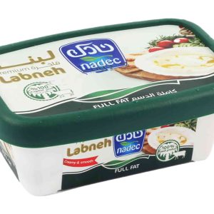 Nadec Premium Labneh Creamy Full Fat Long Life 180 Gm