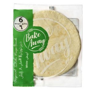 Original Tortilla wraps 8″ White 6 Pcs