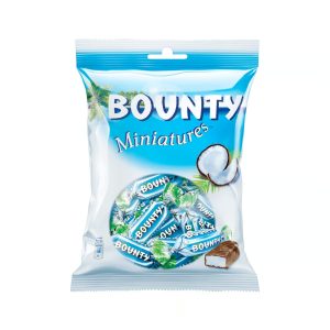 Bounty Miniatures Chocolate Bag 150 gm