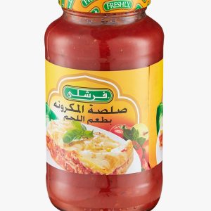 Freshly Pasta Sauce With Meat Flavour 680 Gm
