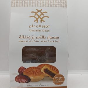 Almuallim Date Maamoul With Dates Wheat flour And Bran 200 gm