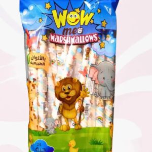 Wow Me Long Stick Marshmallow 13gm x 12 Pieces