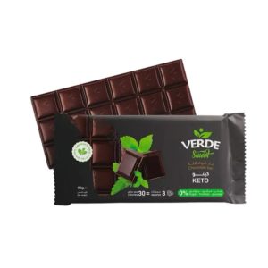 Verde Sweet Chocolate Bar Keto 90 gm