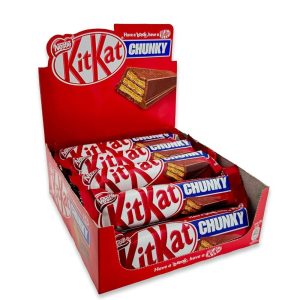 Kit Kat Chunky Chocolate 38 Gm 12 Pieces