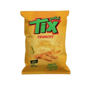Tix Crunchy Cheese Flavour 48 Gm