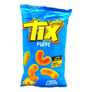 Tix Puffs Cheese Flavour 48 gm