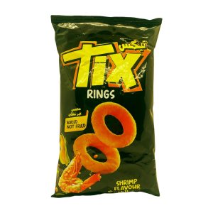 Tix Rings Shrimp Flavour 48 gm