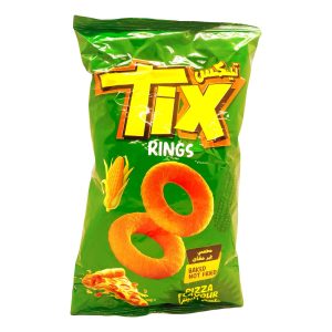 Tix Rings Pizza Flavour 48 gm