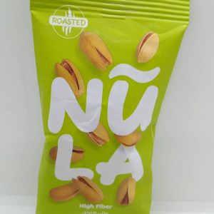Nu La High Fiber Salted Pistachios 15 Gm