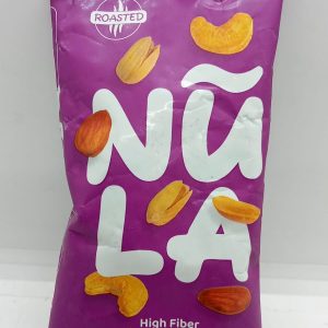 Nu La High Fiber Mixed Nuts 15 Gm