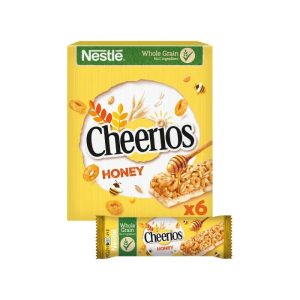 Nestle Cheerios Honey Breakfast Cereal Bar 6 Pack