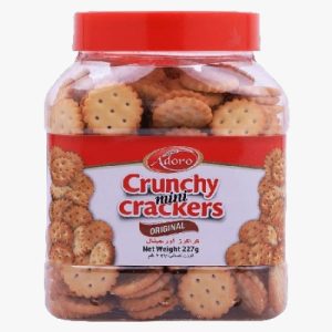Adoro Crunchy Mini crackers Original 227 gm