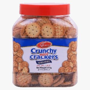 Adoro Crunchy Mini Crackers Ranch Onion 227 gm