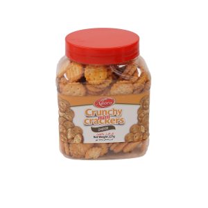 Adoro Crunchy Mini Crackers Cheese 227 gm