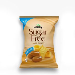 Verde Sugar Free Hard Candy Butter Scotch Flavour 45 gm