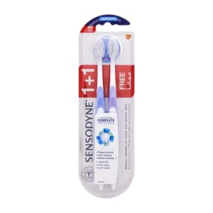 Sensodyne All Round Effective Cleaning Multicare Soft 1+1