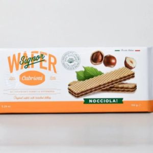 Cabrioni Wafer Signor Nocciola 45 gm x 4 Pieces