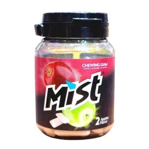 Mist Chewing Gum Long Lasting 2 Apples Flavour 60 Gm