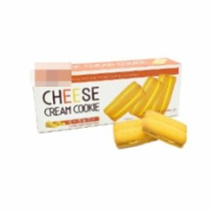 Cheese Cream Cookie Sweetness Cream in Soft Cookies 85 gm