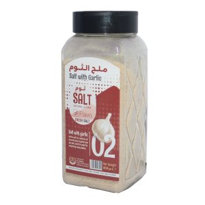 Fresh Salt Natural And Pure Salt With Garlic 400 Gm