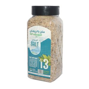 Fresh Salt Natural And Pure Salt With Basil 400 Gm