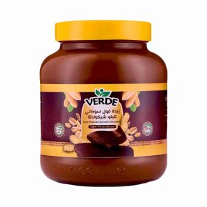 Verde Keto Peanuts Spread Chocolate 200 Gm