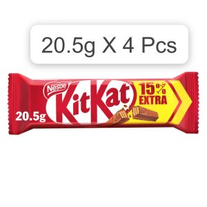 Nestle Kitkat Chocolate 20.5g X 4 Pieces
