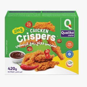 Qualiko Zing Chicken Crispers Strips 420 gm
