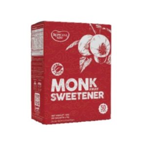 Tropicana Slim Monk Fruit Sweetener 50 Sachets